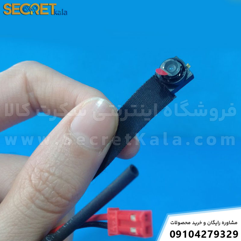 دوربین فلتی شارژی ریز باتری کوچک با کیفیت 4k